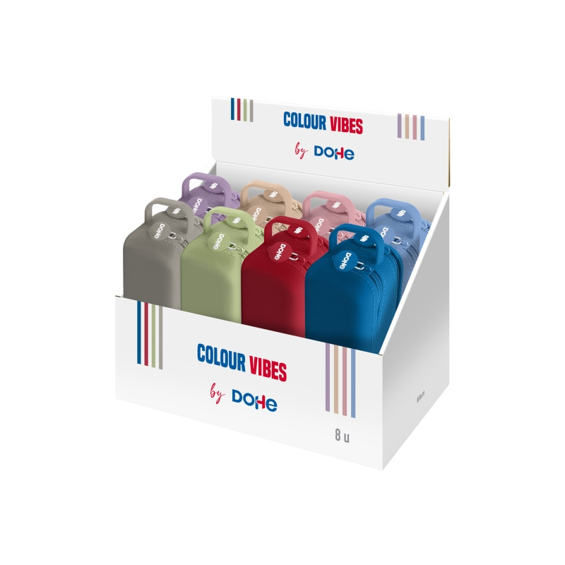 Dohe Colour Vibes Expositor con 8 Portatodo