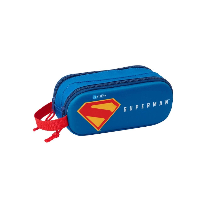 Safta Superman Estuche Portatodo 3D
