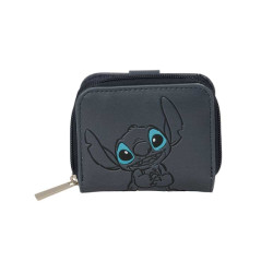 Safta Stitch Gray Monedero con Billetera