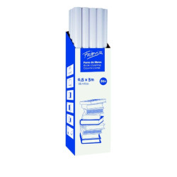 Fabrisa Rollo de Forro para Libros 80µ 0.5x3m