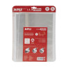 Apli Pack de 5 Forros para Libros 290mm de Polipropileno 75 micras