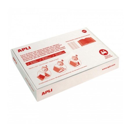 Apli Caja de 100 Forros para Libros 310mm PVC 130 micras