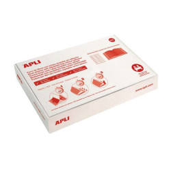Apli Caja de 100 Forros para Libros 300mm PVC 130 micras