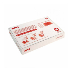 Apli Caja de 100 Forros para Libros 295mm PVC 130 micras