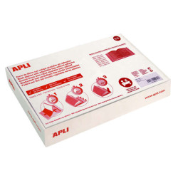 Apli Caja de 100 Forros para Libros 290mm PVC 130 micras