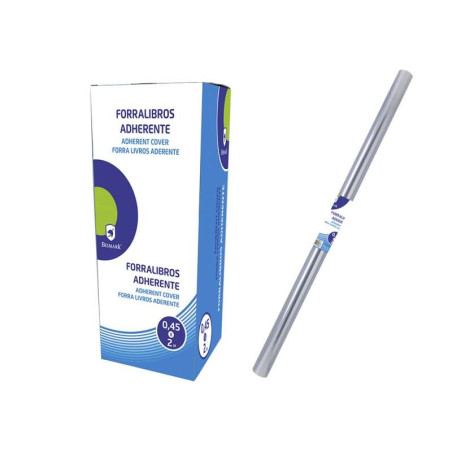 Bismark Forralibros Adherente PVC 2mx45cm