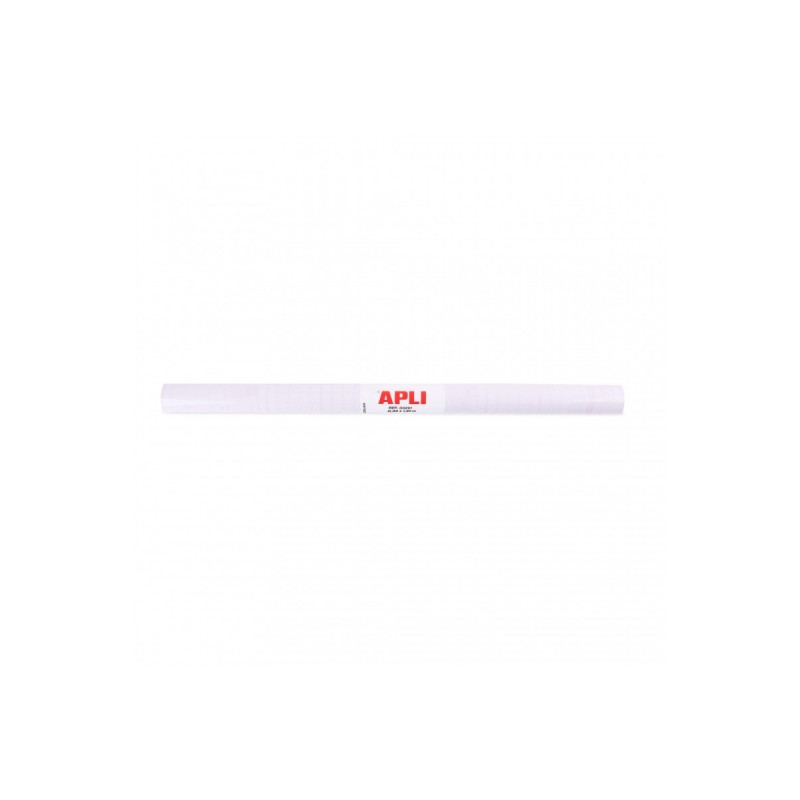 Apli Rollo de Polipropileno Transparente 1.5x0.33m
