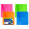 Bismark Pack de 8 Forros para Libros 305mm Polipropileno de Colores Neon