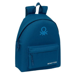 Safta Benetton Basics Marino Mochila