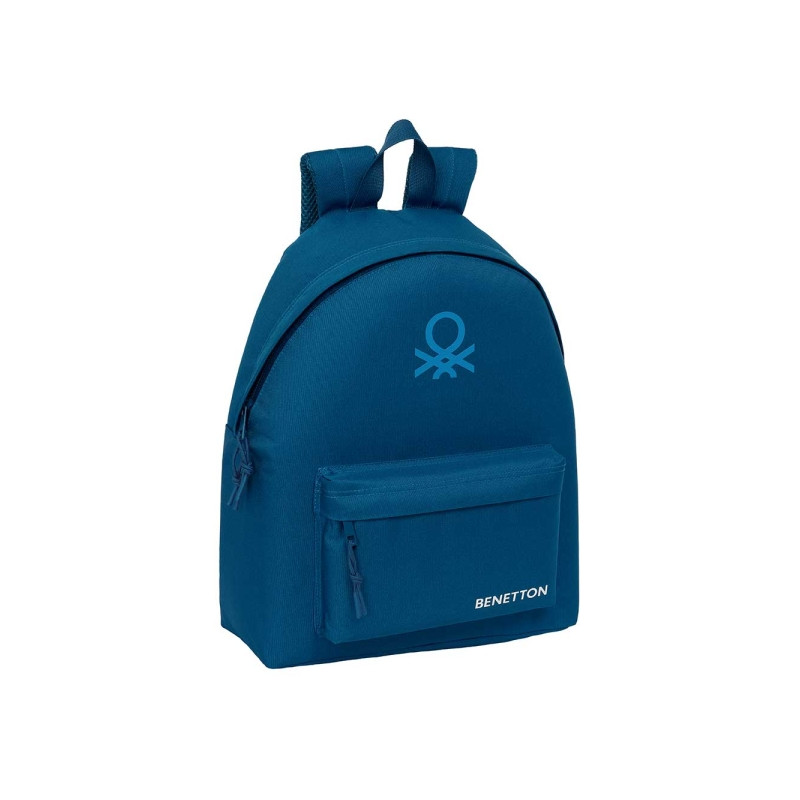 Safta Benetton Basics Marino Mochila