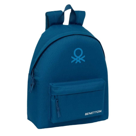 Safta Benetton Basics Marino Mochila