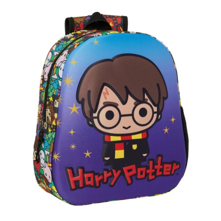 Safta Harry Potter Mochila 3D