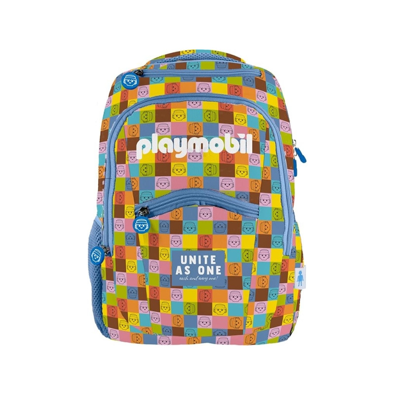 Dohe Playmobil Unite As One Mochila Escolar