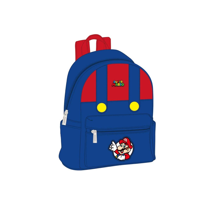 Safta Super Mario Mini Mochila