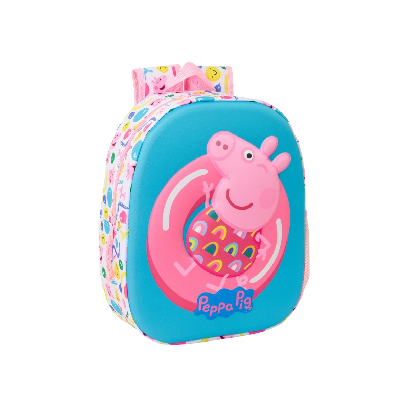 Safta Peppa Pig Mochila 3D