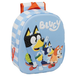 Safta Bluey Mochila 3D