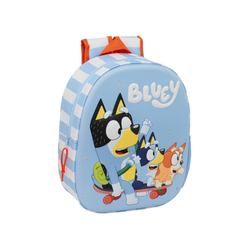 Safta Bluey Mochila 3D