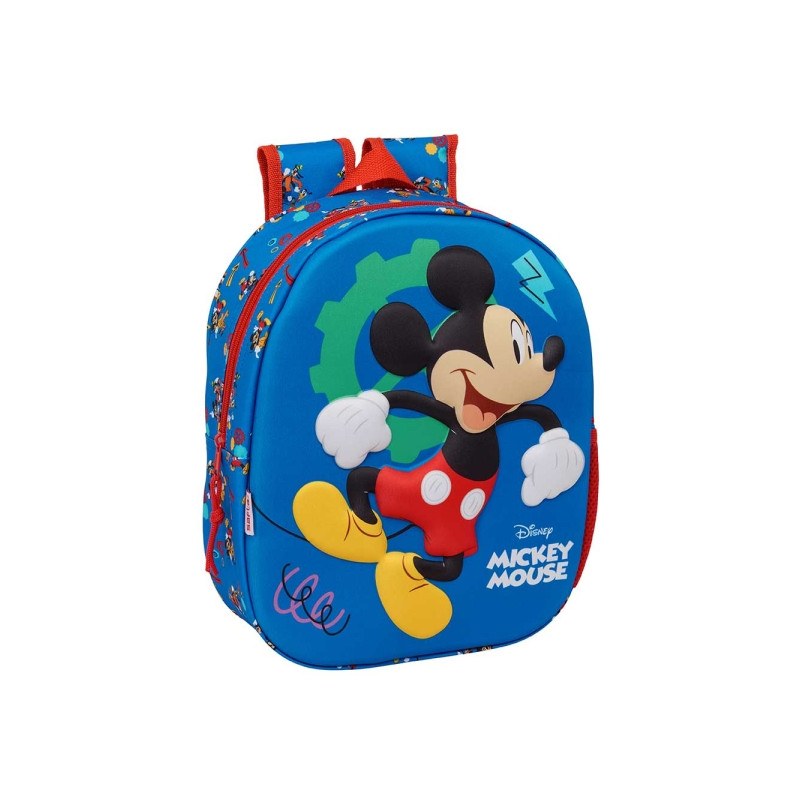 Safta Mickey Mouse Mochila 3D