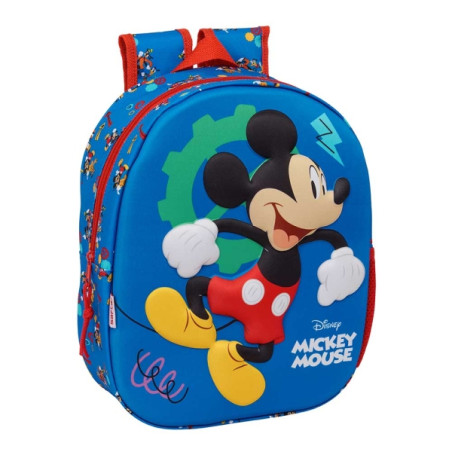 Safta Mickey Mouse Mochila 3D