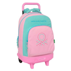 Safta Benetton Dolce Mochila con Carro