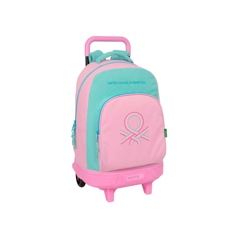 Safta Benetton Dolce Mochila con Carro