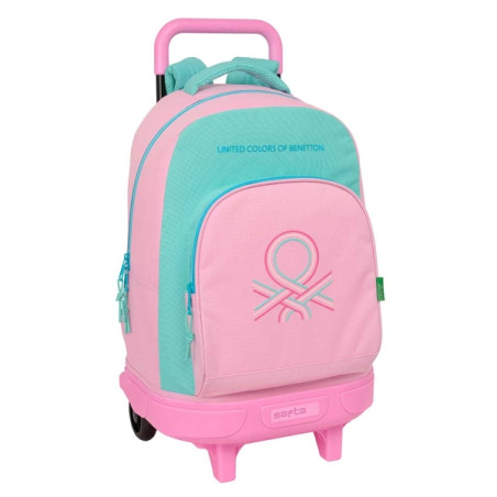 Safta Benetton Dolce Mochila con Carro