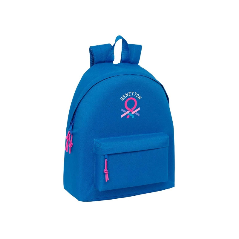 Safta Benetton Basics Azulina Mochila