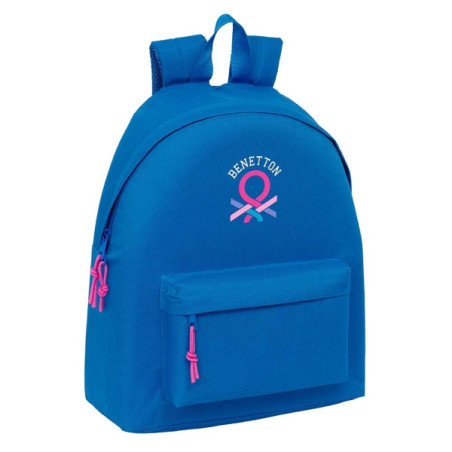 Safta Benetton Basics Azulina Mochila