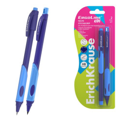 ErichKrause Pack de Boligrafo Retractil y Portaminas