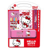 Safta Hello Kitty Iconic Pack Escolar con Plumier Metalico