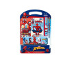 Safta Spider-Man Attack Pack Escolar con Plumier Metalico