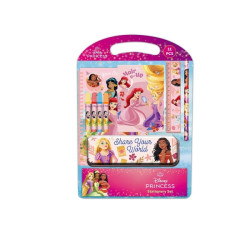 Safta Princesas Disney Bloom Pack Escolar con Plumier Metalico
