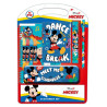 Safta Mickey Mouse Good Day Pack Escolar con Plumier Metalico