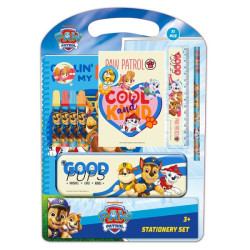 Safta Paw Patrol Cool Pack Escolar con Plumier Metalico