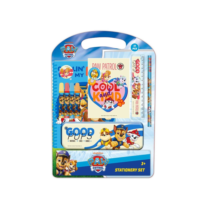 Safta Paw Patrol Cool Pack Escolar con Plumier Metalico