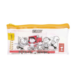 Safta Snoopy Pack Escolar con Portatodo de PVC