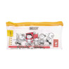 Safta Snoopy Pack Escolar con Portatodo de PVC
