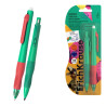 ErichKrause Kiddy Dino Art Pack de Boligrafo Borrable y Portaminas