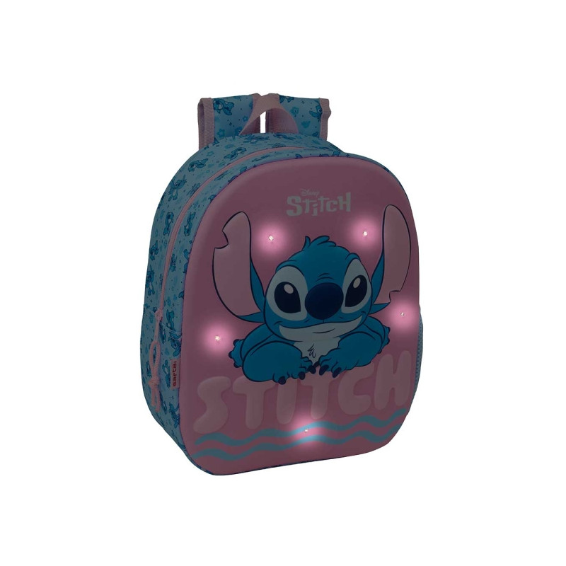 Safta Stitch Mochila 3D