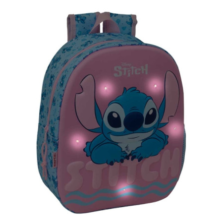 Safta Stitch Mochila 3D