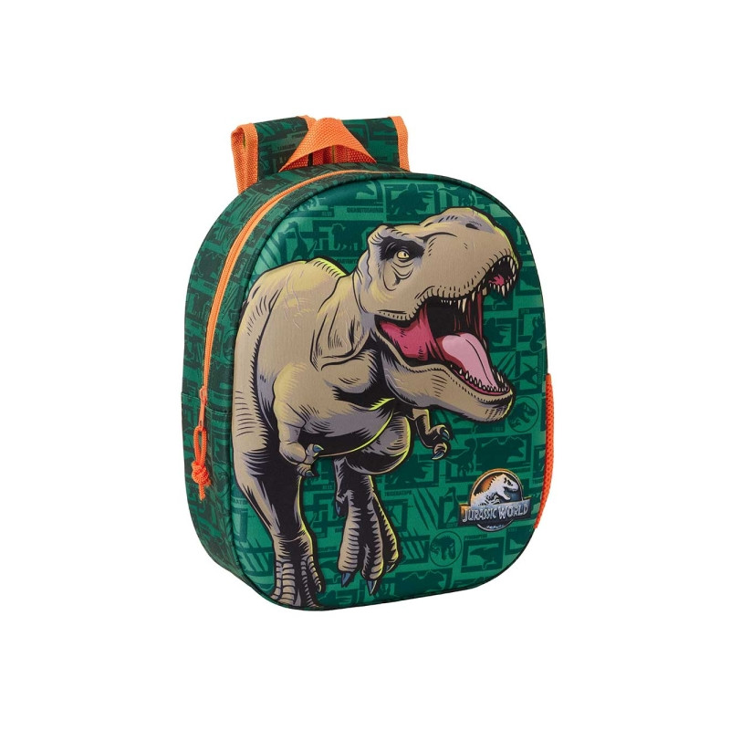 Safta Jurassic World Mochila 3D de 8.64L