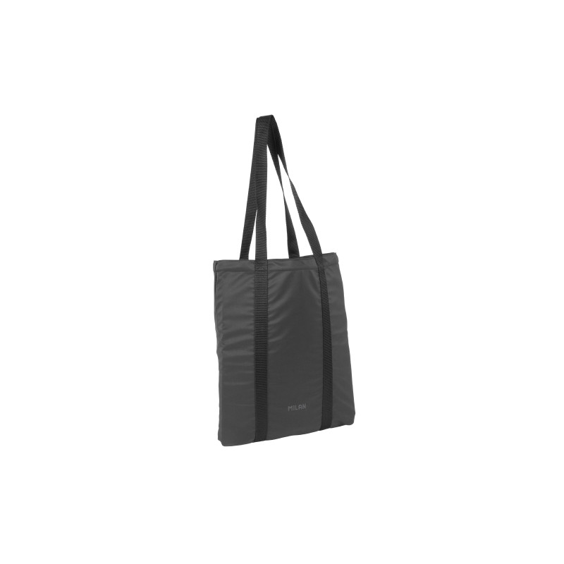 Milan Shadow Bolso Tote Bag 5L Negro
