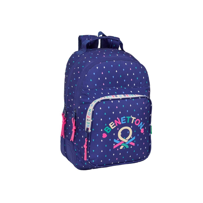 Safta Benetton Drop Mochila con 2 Compartimentos