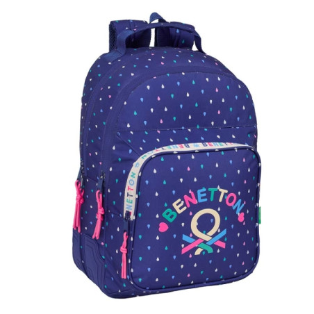Safta Benetton Drop Mochila con 2 Compartimentos