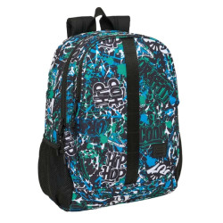 Safta Graffiti Go Mochila Adaptable a Carro