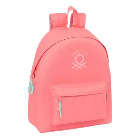 Safta Benetton Basics Mochila Coral