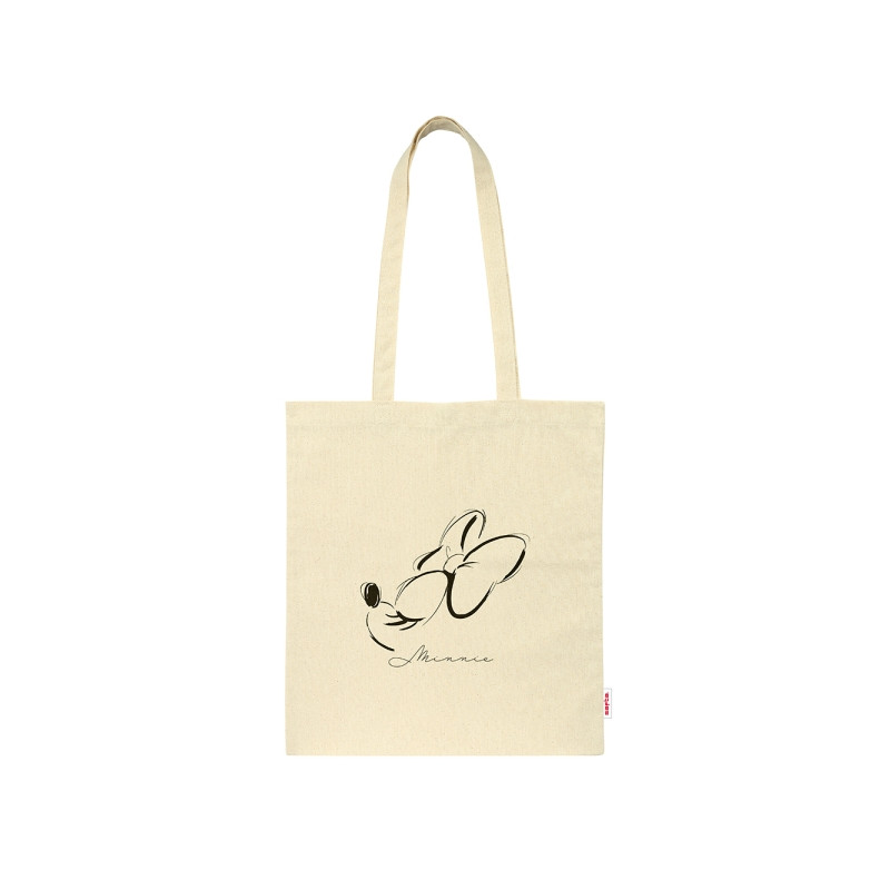 Safta Minnie Mouse Tote Bag Bolsa de Tela