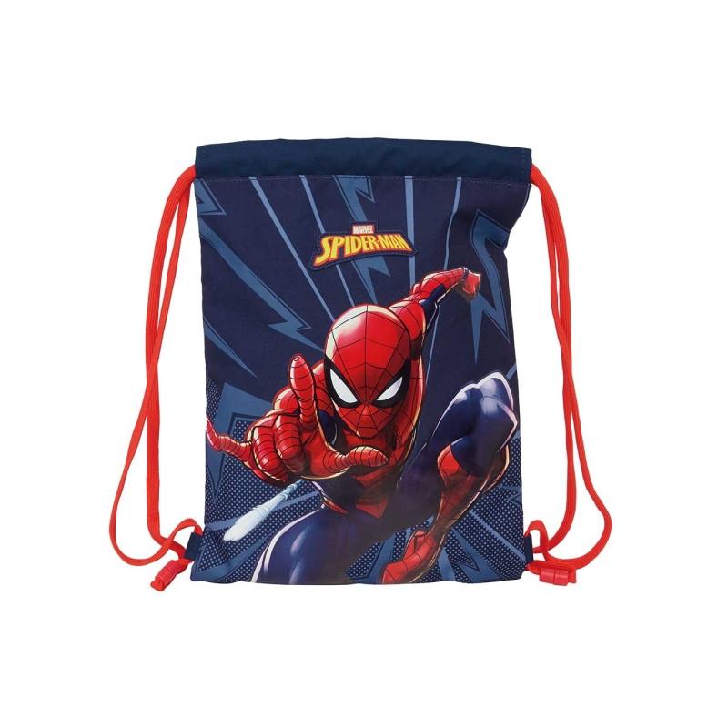 Safta Spider-Man Saco Plano