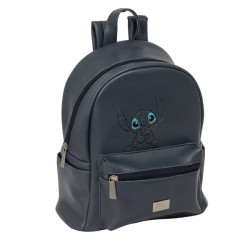 Safta Stitch Gray Mini Mochila