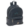Safta Stitch Gray Mini Mochila